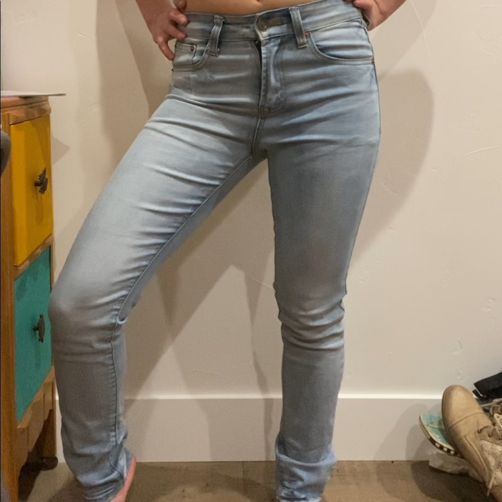 Rue21 Mid-Rise Skinny Jeans